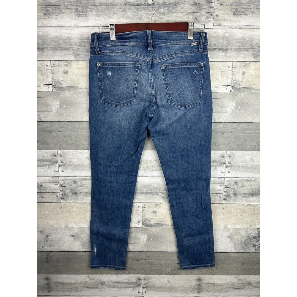 DL1961 Florence Instasculpt Cropped Jeans 27